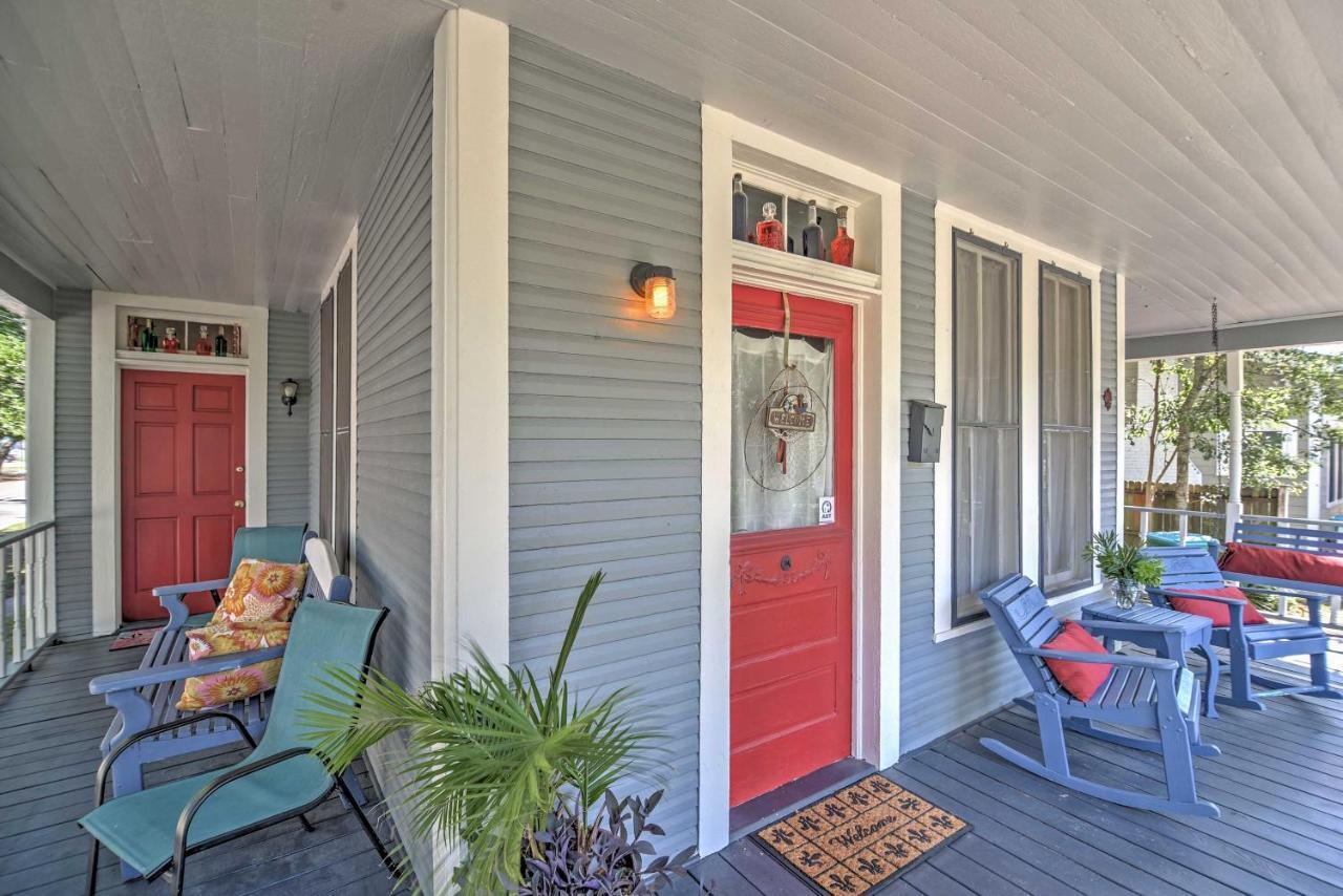 Charming Gulfport Getaway Only 3 Blocks To Beach! מראה חיצוני תמונה