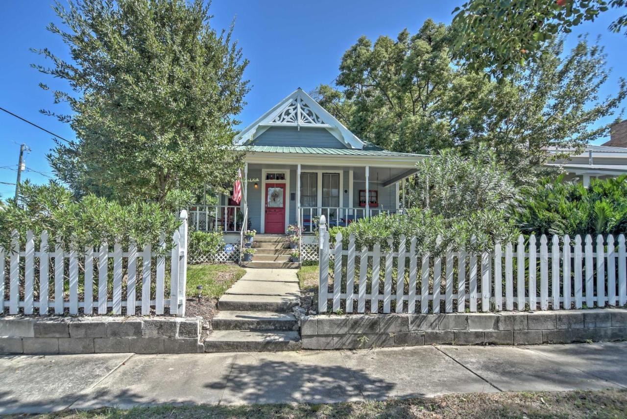 Charming Gulfport Getaway Only 3 Blocks To Beach! מראה חיצוני תמונה