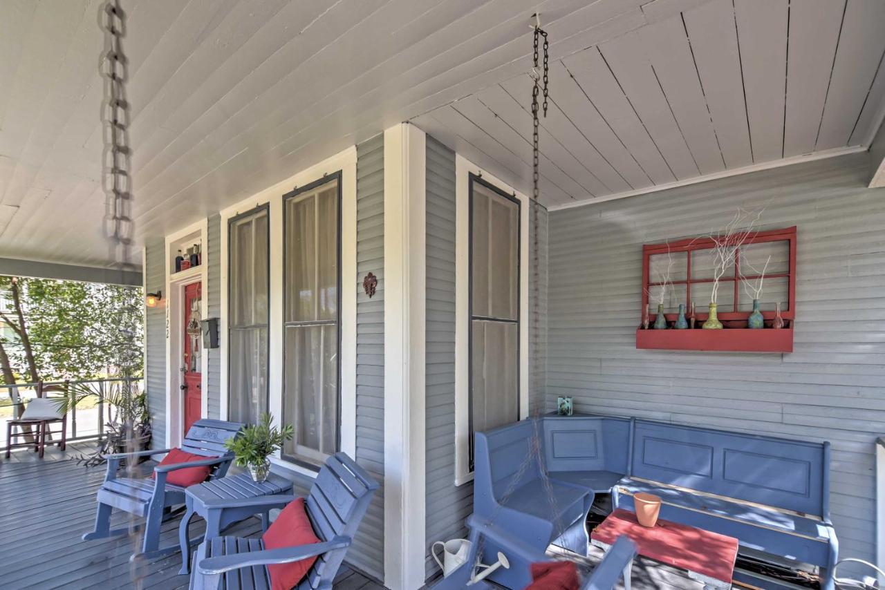 Charming Gulfport Getaway Only 3 Blocks To Beach! מראה חיצוני תמונה